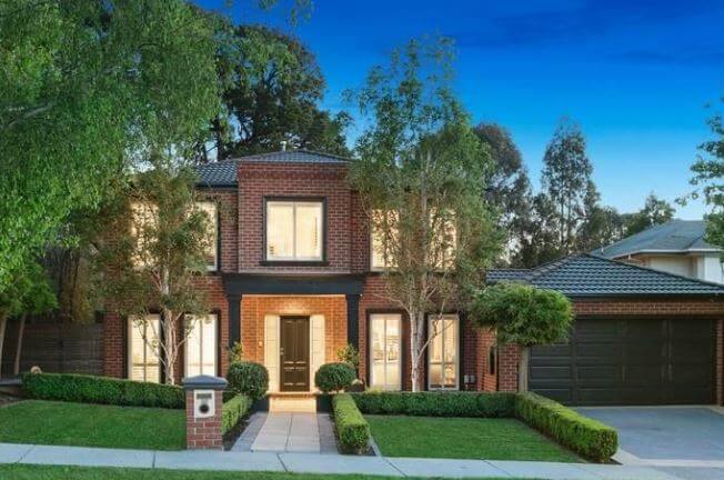 Her Melbourne's family home she sold three years back  